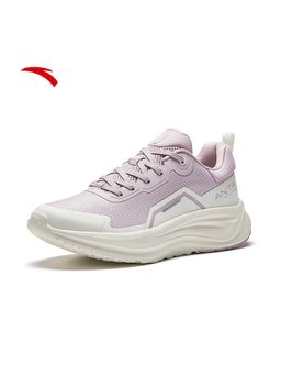 ANTA - Women Pink Running Shoes A-FLASHFOAM Cushioning Joy Path SS