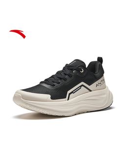 ANTA - Women Black Running Shoes A-FLASHFOAM Cushioning Joy Path SS