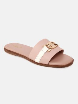 U.S. POLO ASSN. - Women Alari Pink Slip on Flats