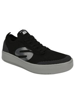 SKECHERS - Men Black Sneakers