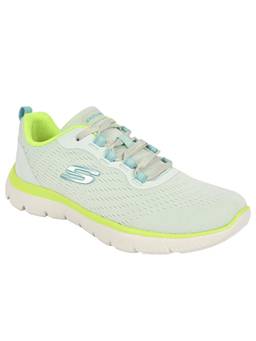 SKECHERS - Women Summits Green Sneakers
