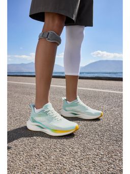 ANTA - Men White Running Shoes A-FLASHFOAM Cushioning FLASHLITE COOL