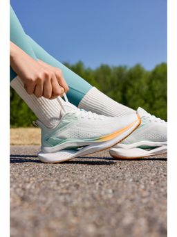 ANTA - Women White Running Shoes A-FLASHFOAM Cushioning FLASHLITE COOL