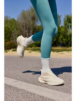 ANTA - Women Cream Running Shoes A-FLASHFOAM Cushioning FLASHLITE COOL