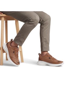 Neeman's - Grid Rush Sneakers for Unisex - Brown