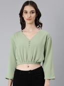 Green color option, Currently selected