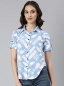 Blue color option, Currently selected