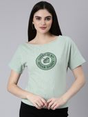 Green color option, Currently selected