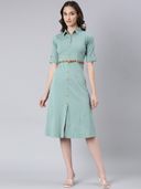 Green color option, Sold out, Currently selected