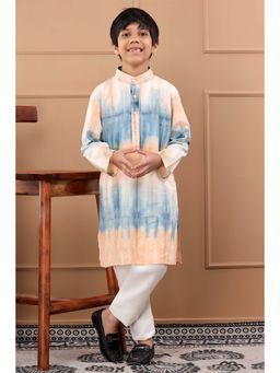 Hatheli - Boys Cotton Sustainable Tie Dye Kurta