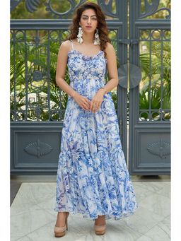 CINCIN Fashion - Georgette Maxi Dress