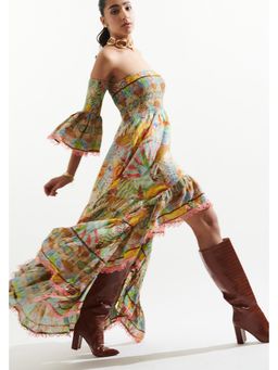CINCIN Fashion - Multi-color Philauri Dress