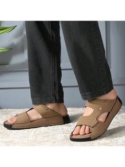 Valentino - West Port Men Comfort Casual Slip-On Sandal