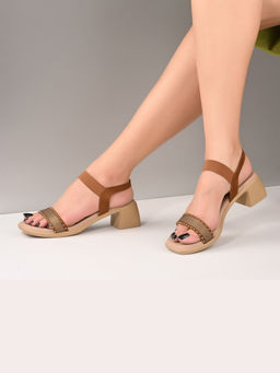 Valentino - Women Brown Block Heel