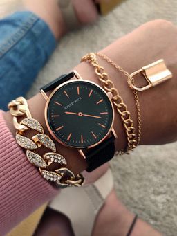 Joker and Witch - Joker & Witch Daytona Watch Bracelet Stack (Set of 4)