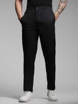Jack & Jones - Black Slim Fit Chino Pant