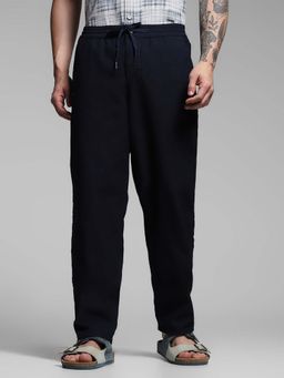Jack & Jones - Navy Blue Slim Fit Pant