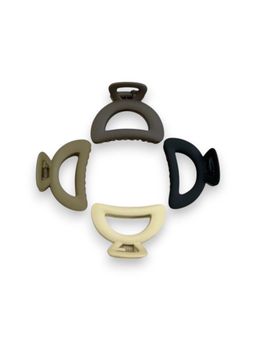 Accessher - Long Hair Claw Clip Strong Hold and Non-Slip Clutcher