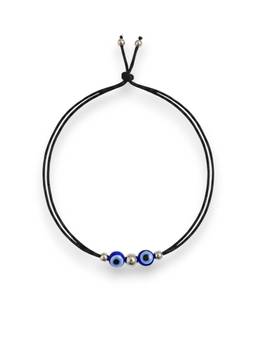 Accessher - Evil Eye Blue Thread Nazariya Anklet