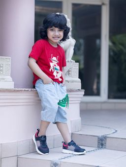 Hopits - Black Surge Lightweight Sneakers