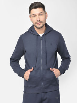 WOODLAND - Navy Blue Sweatshirt