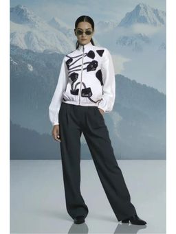 Okhai - Getaway Hand Applique and Embroidery Work Pure Cotton Jacket