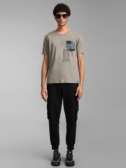 Kazo - Camouflage Pocket Men'S T-Shirt