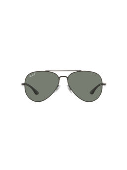 Ray-Ban - Core Sunglasses 0Rb3675002-5858- Pilot- Black Frame- Green Lens (58)