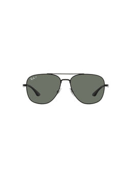 Ray-Ban - Sunglasses 0Rb3683002-5856- Square- Black Frame- Green Lens (56)