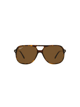 Ray-Ban - Evolution Sunglasses 0Rb2198902-5756- Square- Brown Frame- Brown Lens (56)