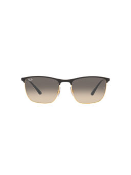Ray-Ban - Performance Sunglasses 0Rb3686187-3257- Square- Black Frame- Grey Lens (57)