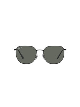 Ray-Ban - Core Sunglasses 0Rb3695I002-5855- Irregular- Black Frame- Green Lens (55)
