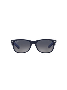 Ray-Ban - Evolution Sunglasses 0Rb213266077855- Square- Blue Frame- Blue Lens (55)