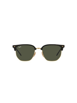 Ray-Ban - Evolution Sunglasses 0Rb4416601-3151- Irregular- Black Frame- Green Lens (51)