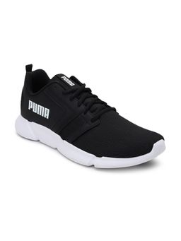 Puma - Flair Mens Black Running Shoes
