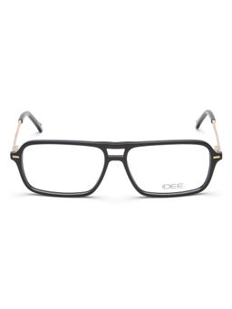 IDEE - Rectangle ID1771C3FR Black Medium Eyeglass Frames