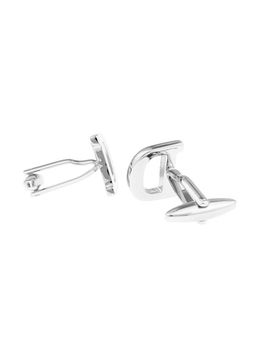 The Tie Hub - Alphabet D Cufflinks