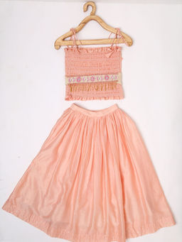 Little Luxury - Gathering Round Ghagra (Set of 2)