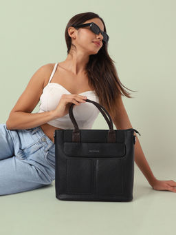 Haute Sauce - Everyday Essential Hand Bag - Black