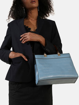 Haute Sauce - Everyday Croc Handbag - Light Blue