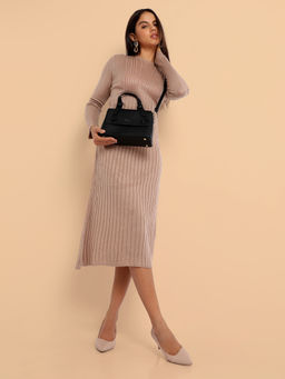 Haute Sauce - Structured Essential Handbag - Black