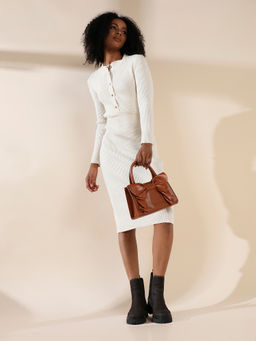 Haute Sauce - Bow Mini Handbag - Brown