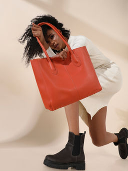 Haute Sauce - Urban Essential Tote Bag - Orange