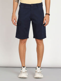 Lee - Men's Blue Cargo Shorts