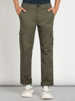 Lee - Men's Green Cargo Trouser