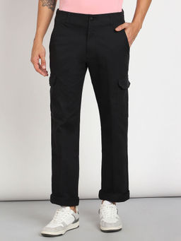 Lee - Men's Black Cargo Trouser