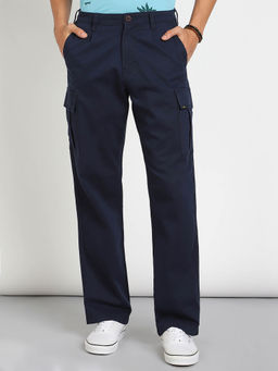 Lee - Men's Blue Cargo Trouser