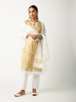 Roze - Luna Kurta (Set of 3)