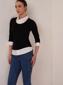 Black color option, Currently selected