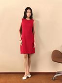 Red color option, Sold out, Currently selected